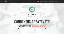 Desktop Screenshot of drivendesign.net